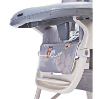 Стульчик для кормления Caretero MAGNUS NEW Graphite